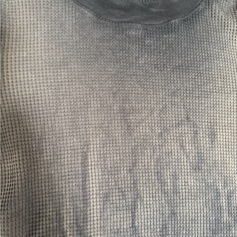 🟣Cotton Citizen Charcoal Crop Top
